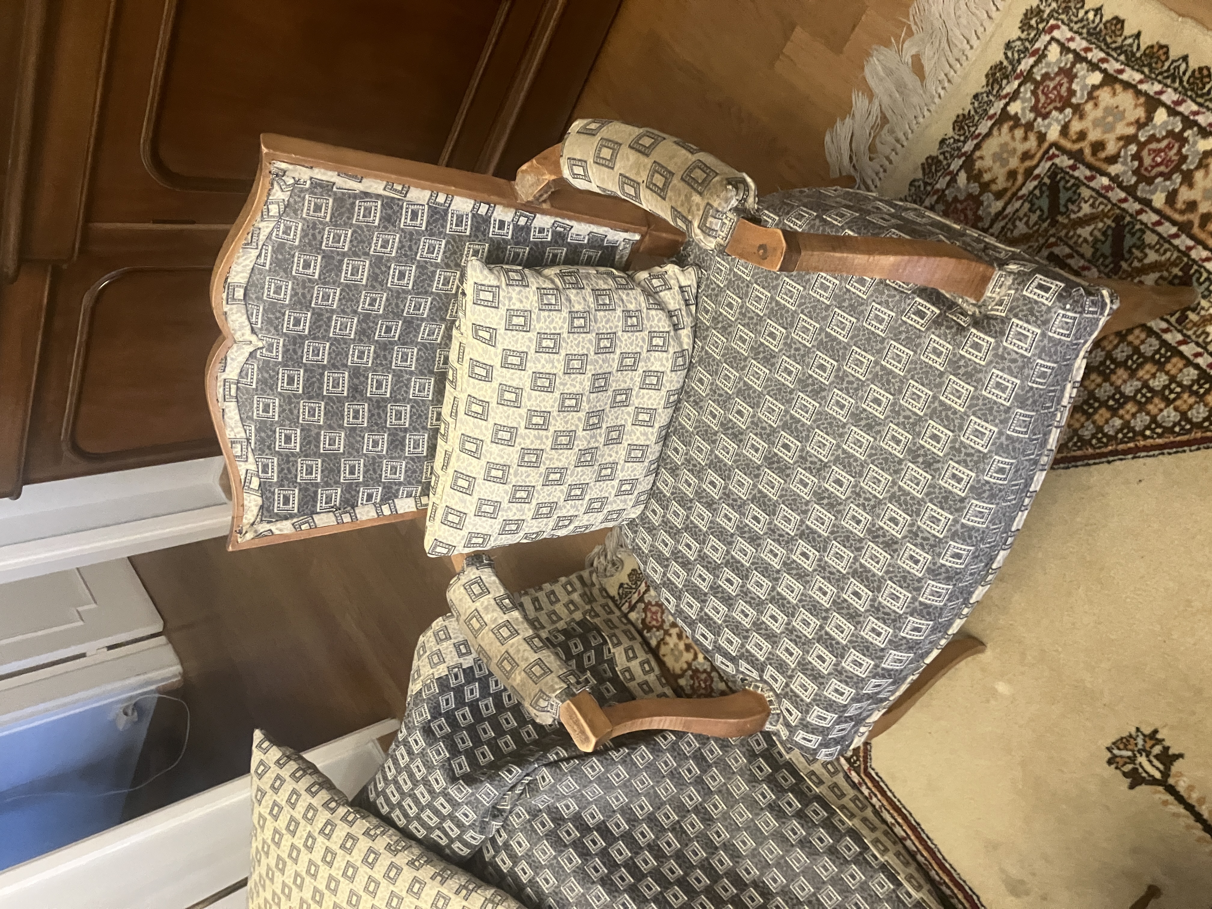 Fauteuil Tissus